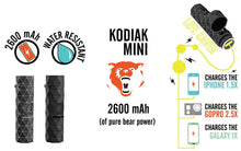 Load image into Gallery viewer, Kodiak Mini - USB Power Bank - avanbo-bot.myshopify.com - update 3333 - Avanbo BOT và